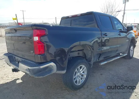 2019 Chevrolet Silverado 1500 Lt z USA, uszkodzony, nr VIN 3GCUYDED7KG120227